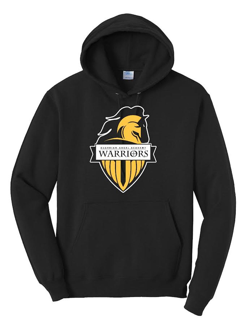 Hoodie - GA Shield