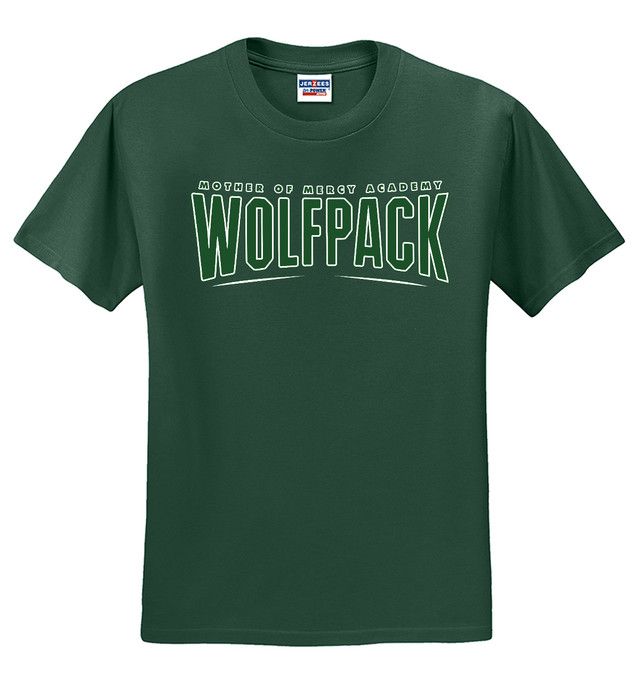 Short Sleeve T-Shirt- MMA Collegiate