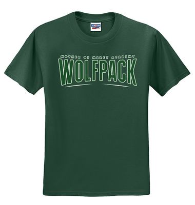 Short Sleeve T-Shirt- MMA Collegiate