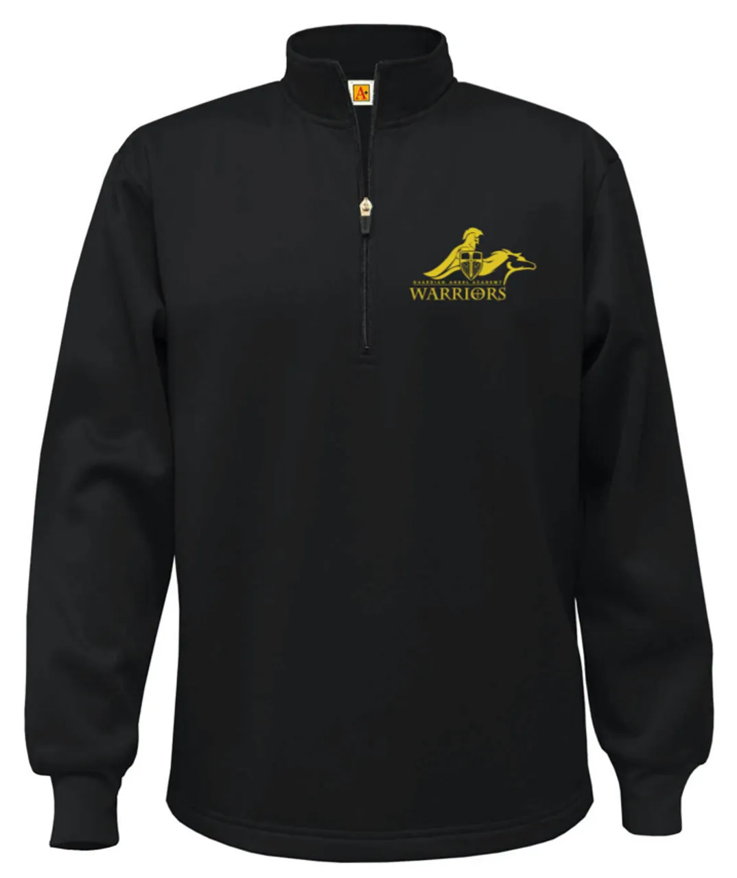 1/4 Zip Polyester Fleece - GA