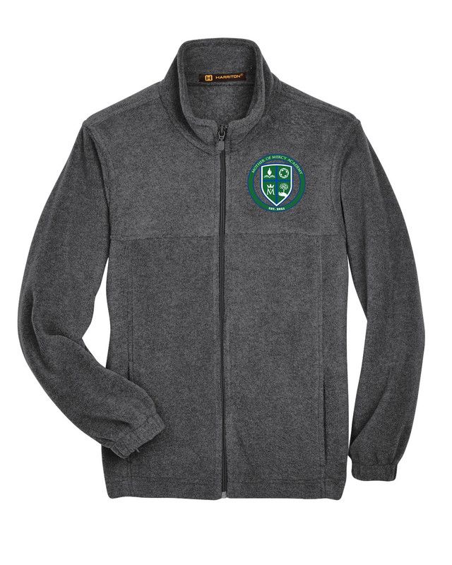 Unisex Full-Zip Fleece- MMA