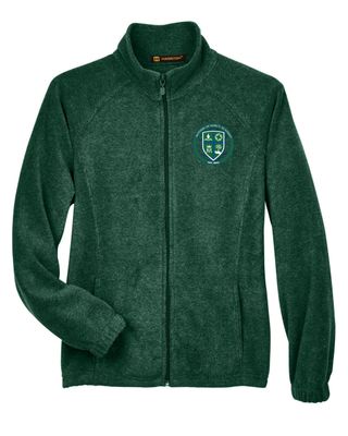 Women's Full-Zip Fleece-MMA