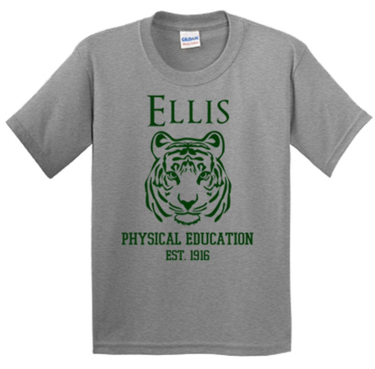 Gym Short Sleeve T-Shirt - ES