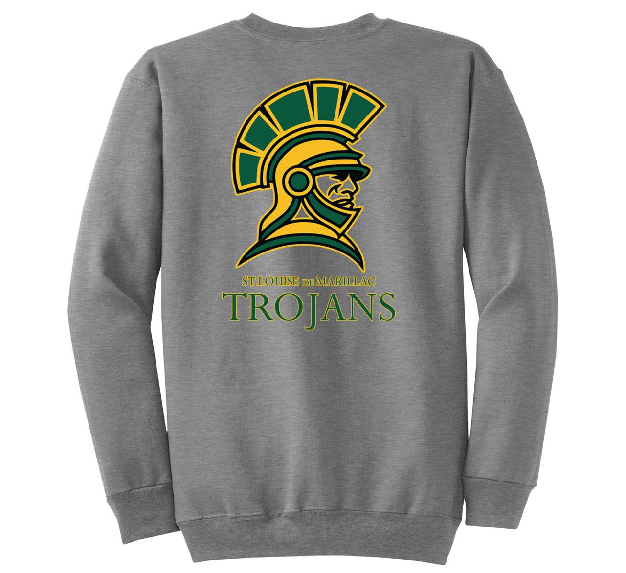 Crewneck Sweatshirt - STL Trojan