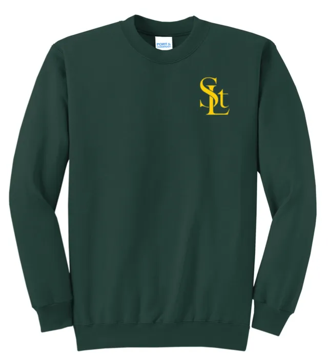 Crewneck Sweatshirt - STL Embroidery