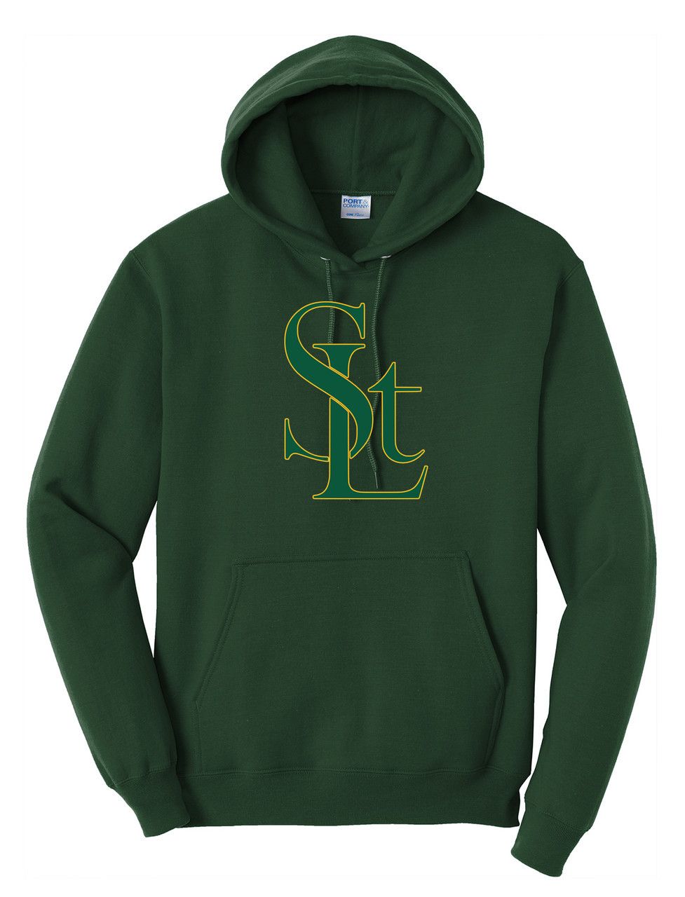 Hoodie - STL Lettering