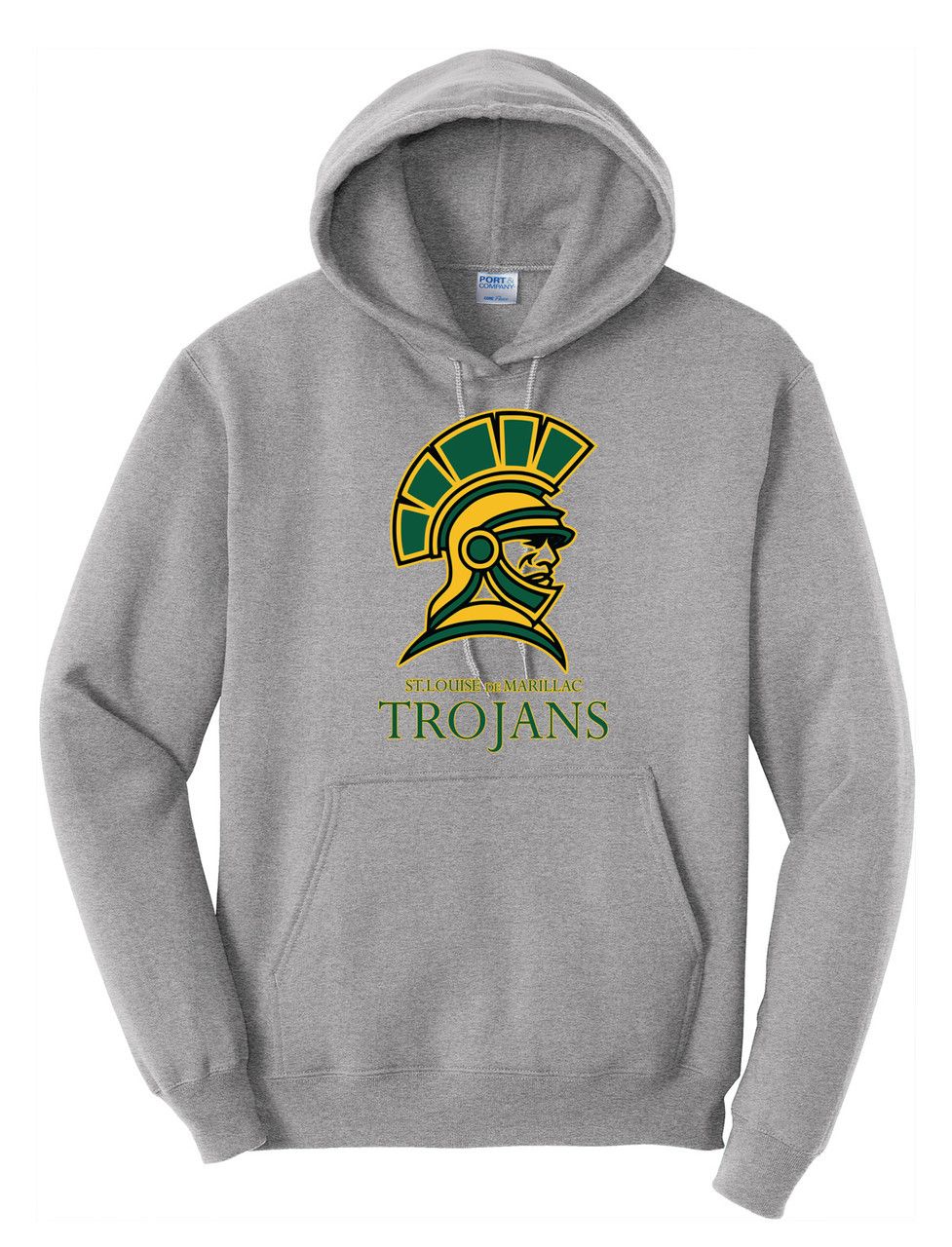 Hoodie - STL Trojan