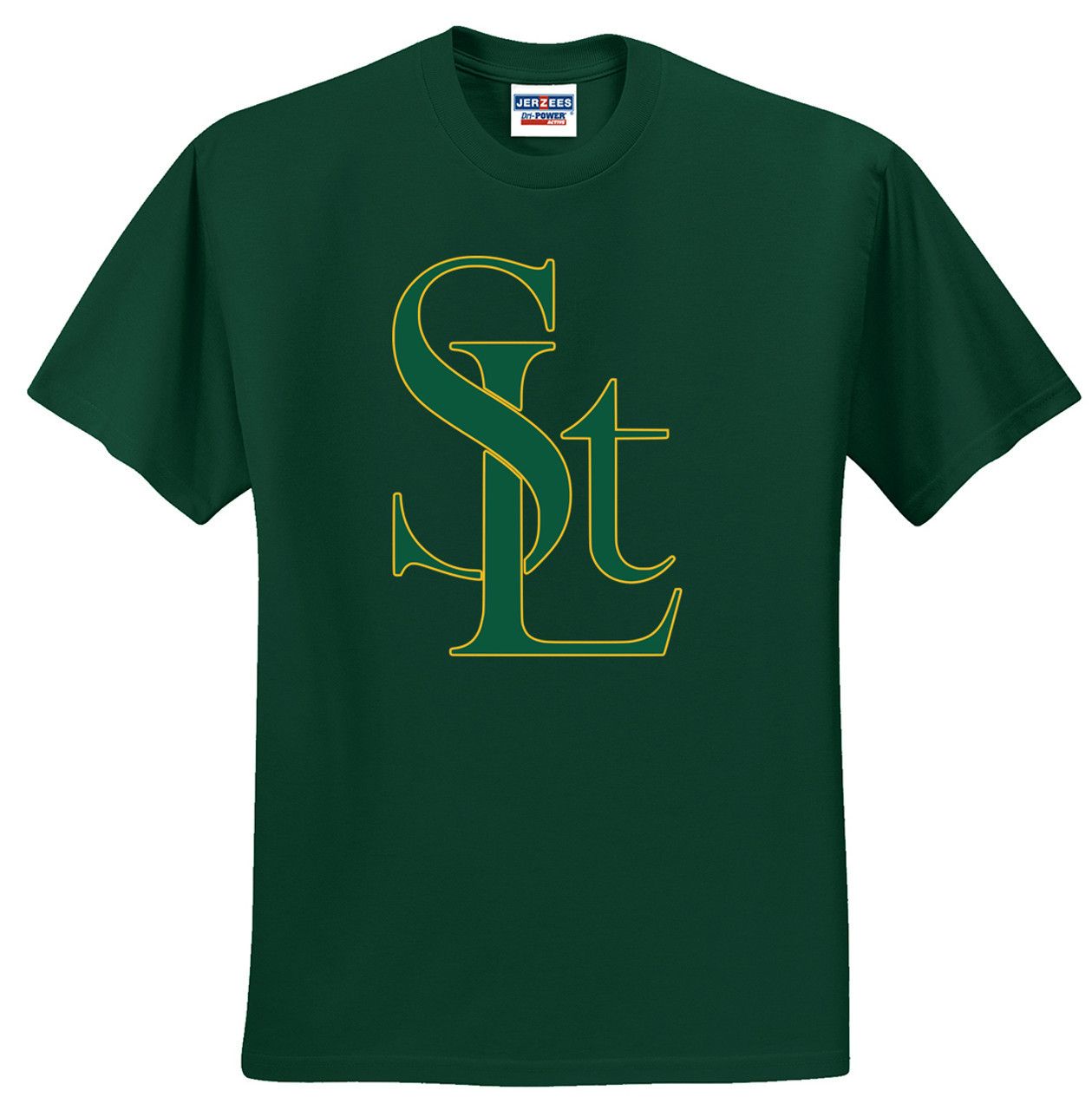 Short Sleeve T-Shirt - STL Lettering