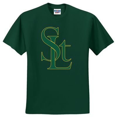 Short Sleeve T-Shirt - STL Lettering