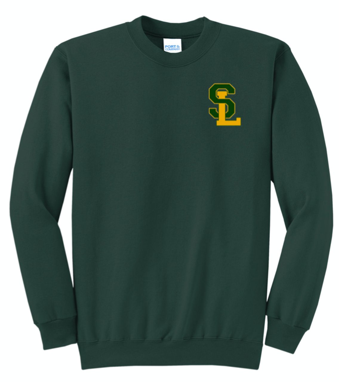 Crewneck Sweatshirt - SLS Embroidery