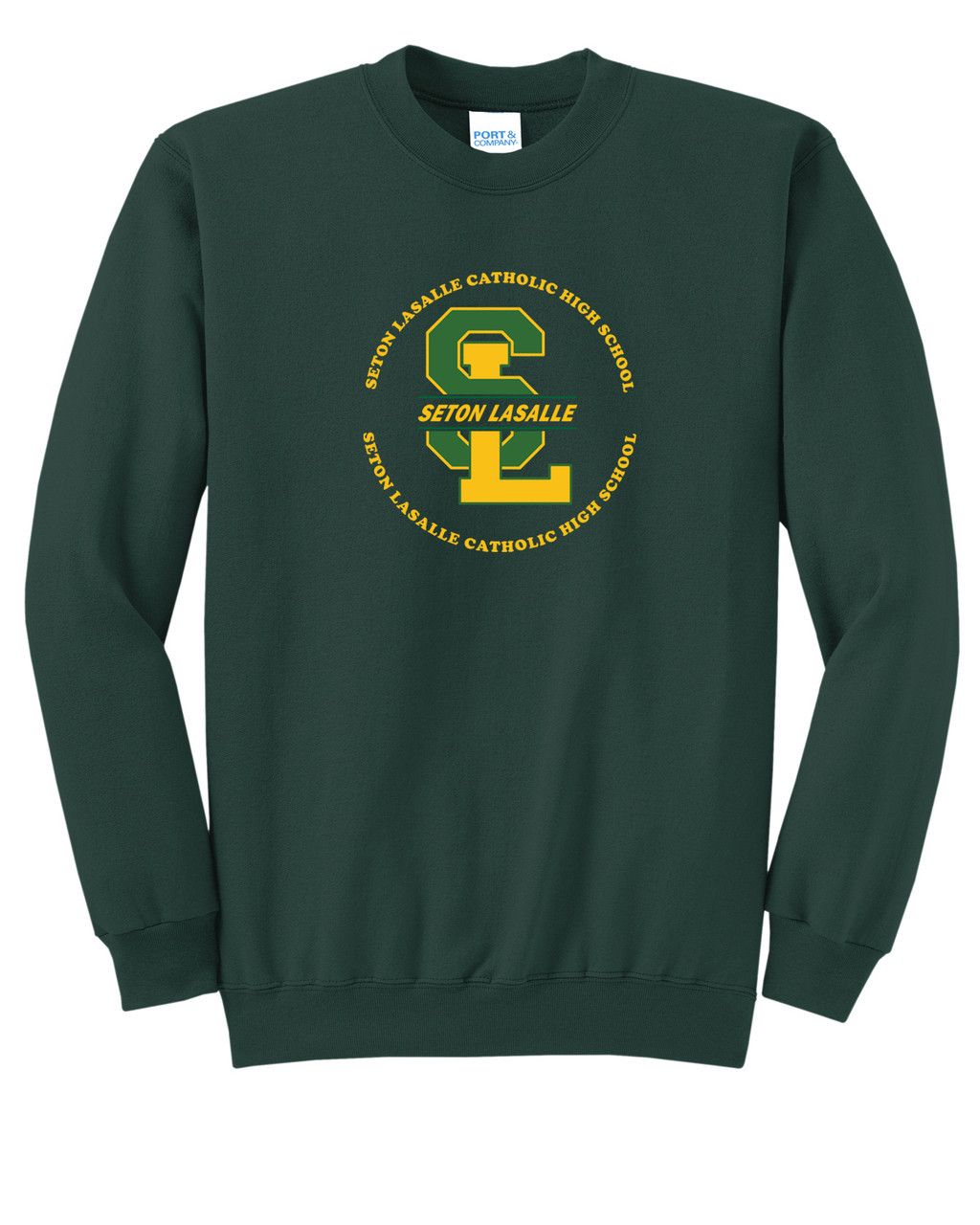 Crewneck Sweatshirt - SLS Circle
