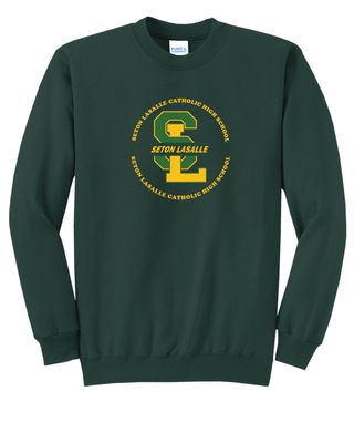 Crewneck Sweatshirt - SLS Circle