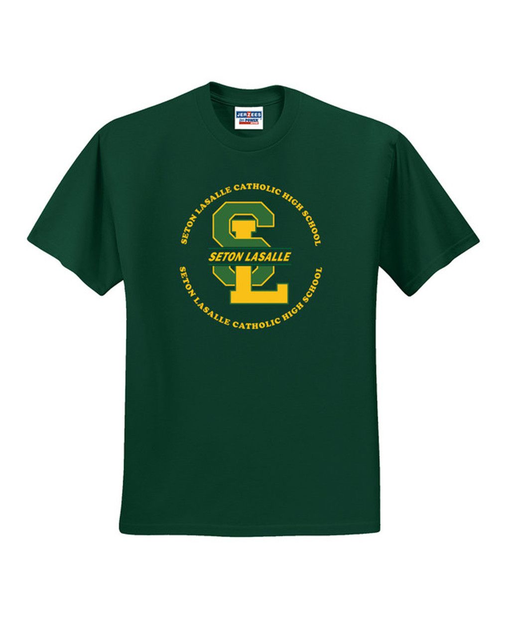 Short Sleeve T-Shirt - SLS Circle