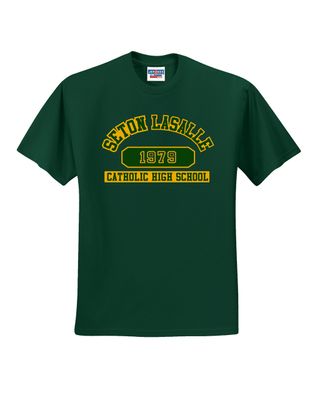 Short Sleeve T-Shirt - SLS Arch