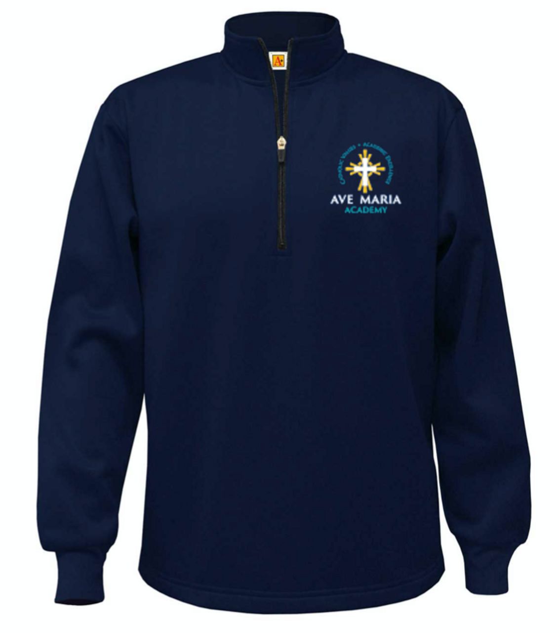 1/4 Zip Polyester Fleece - AVE