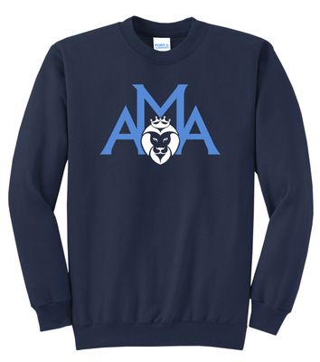 Crewneck Sweatshirt - AVE Lion