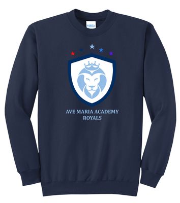 Crewneck Sweatshirt - AVE Shield