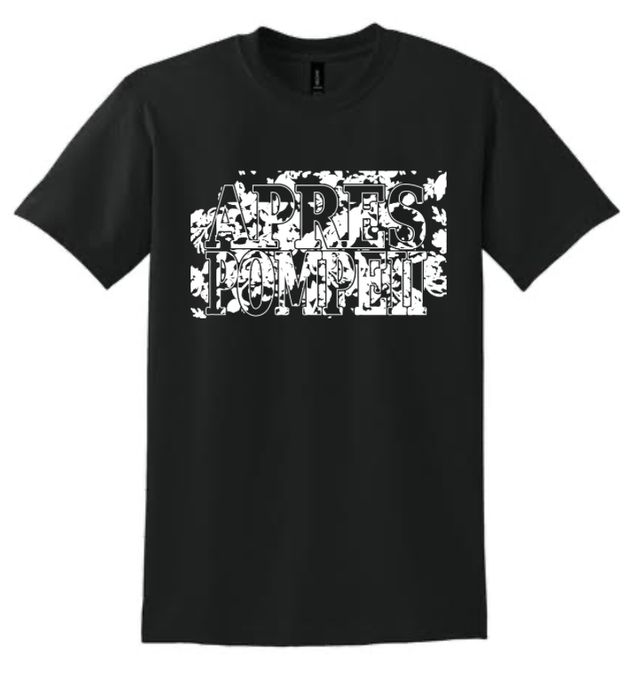 Black T-Shirt - Apres Pompeii