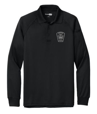 CornerStone® - Long Sleeve Tactical Polo - JHPD