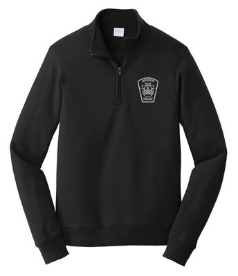 Port &amp; Co 1/4-Zip Pullover Sweatshirt - JHPD