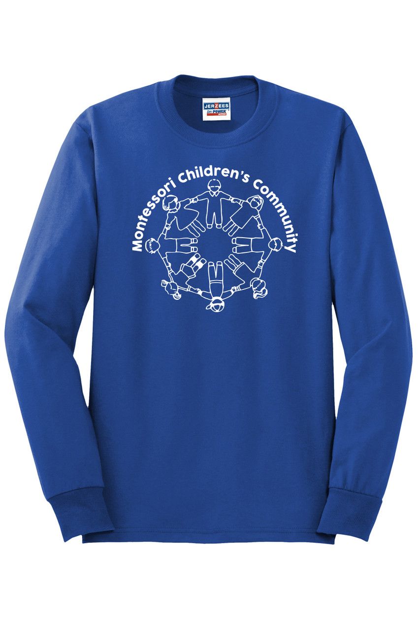 Long Sleeve T-Shirt - Montessori
