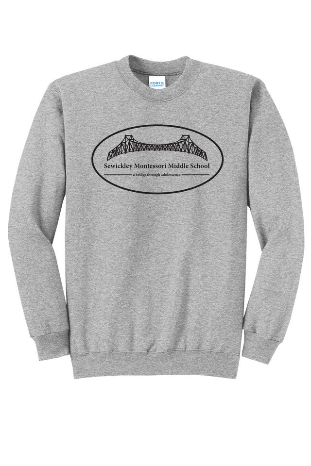 Crewneck Sweatshirt - Montessori