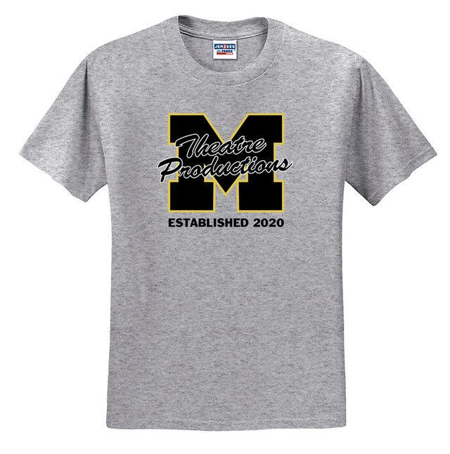 Unisex Short Sleeve Tee - Montour Theatre