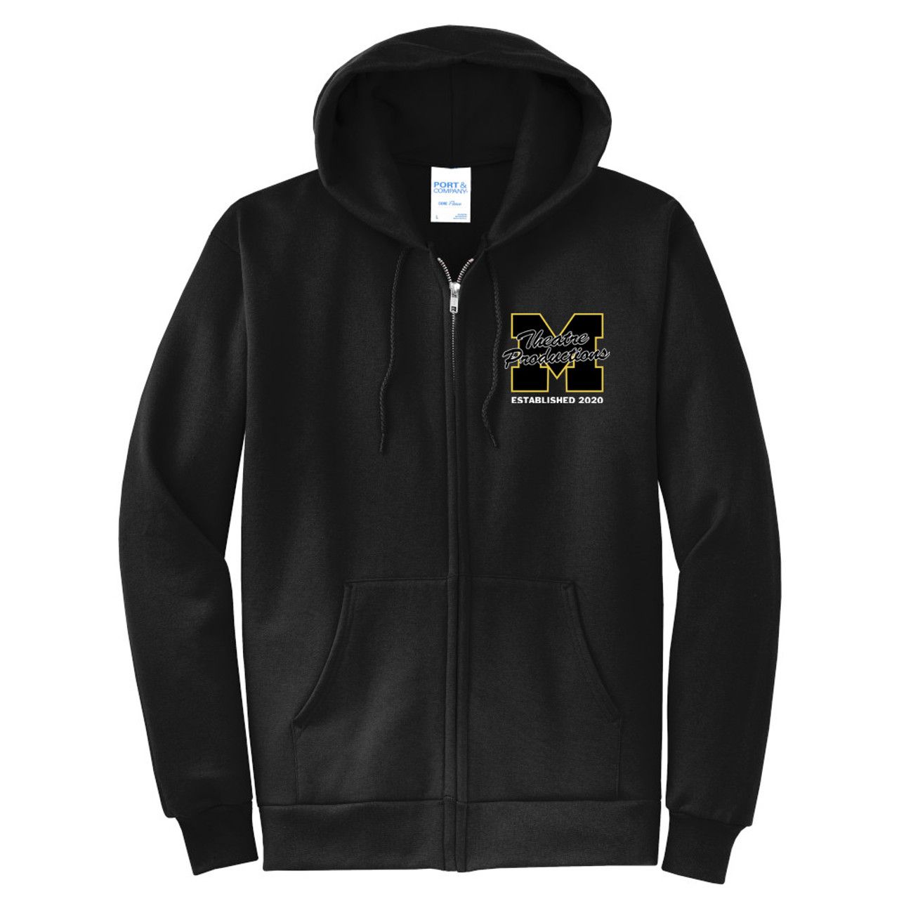 Full-Zip Hoodie - Montour Theatre