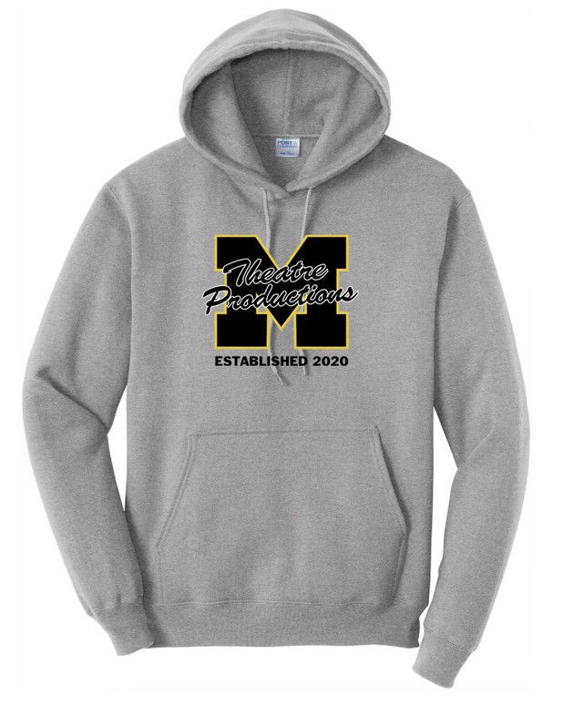 Pullover Hoodie - Montour Theatre