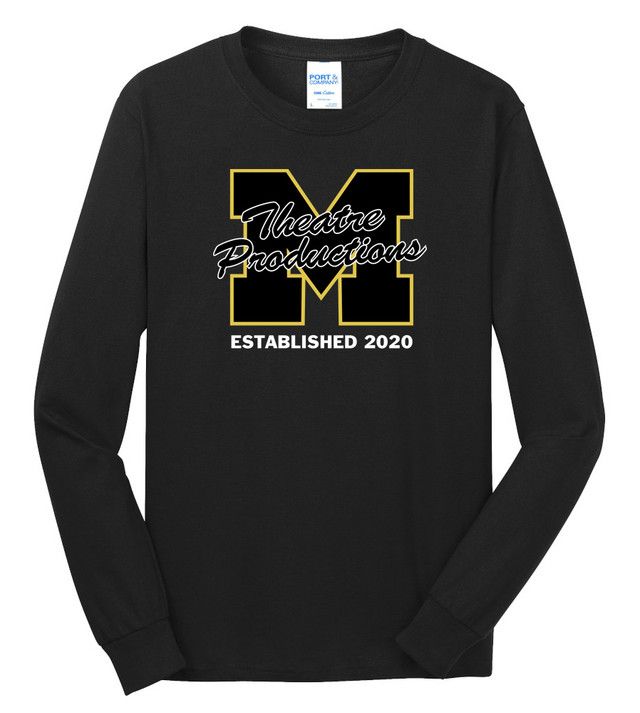 Unisex Long Sleeve Tee - Montour Theatre