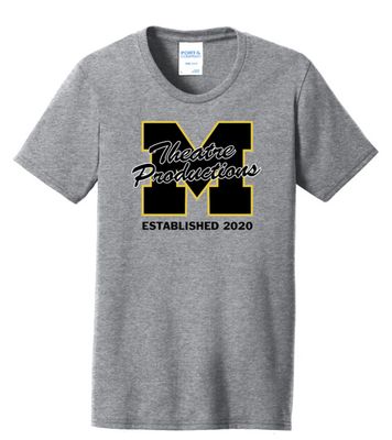Ladies Short Sleeve Tee - Montour Theatre