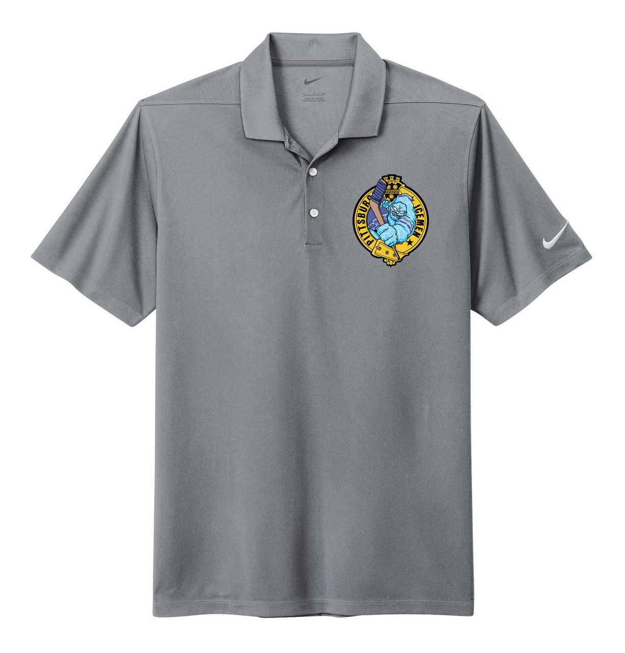 Nike Dri-FIT Micro Pique 2.0 Polo - Icemen