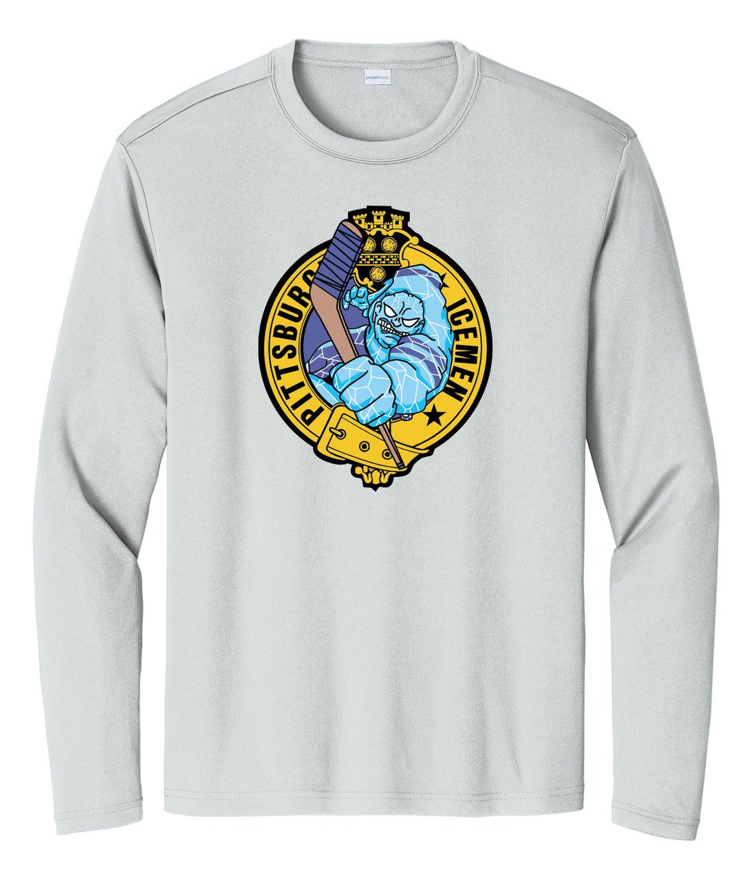 Sport-Tek® Long Sleeve PosiCharge Tee - Icemen