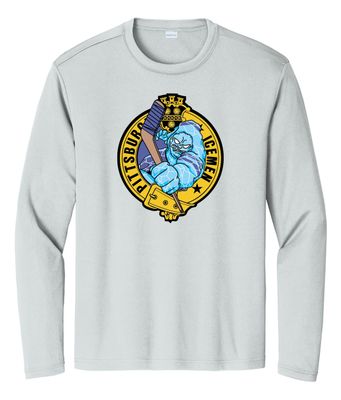Sport-Tek® Long Sleeve PosiCharge Tee - Icemen