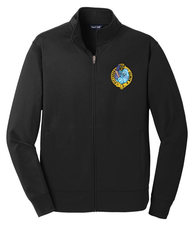 Sport-Tek® Sport-Wick® Fleece Full-Zip Jacket - Icemen