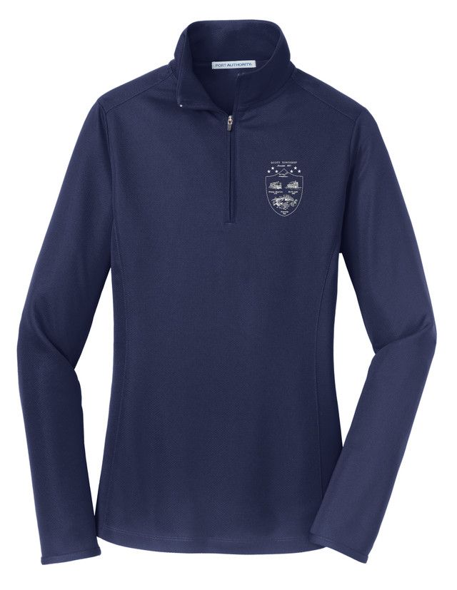 Women's Pinpoint 1/2-Zip - Scott TWP