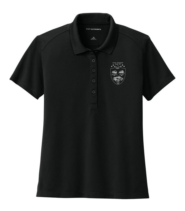 Women’s Performance Pique Polo - Scott TWP