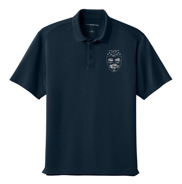 Men’s Performance Pique Polo - Scott TWP