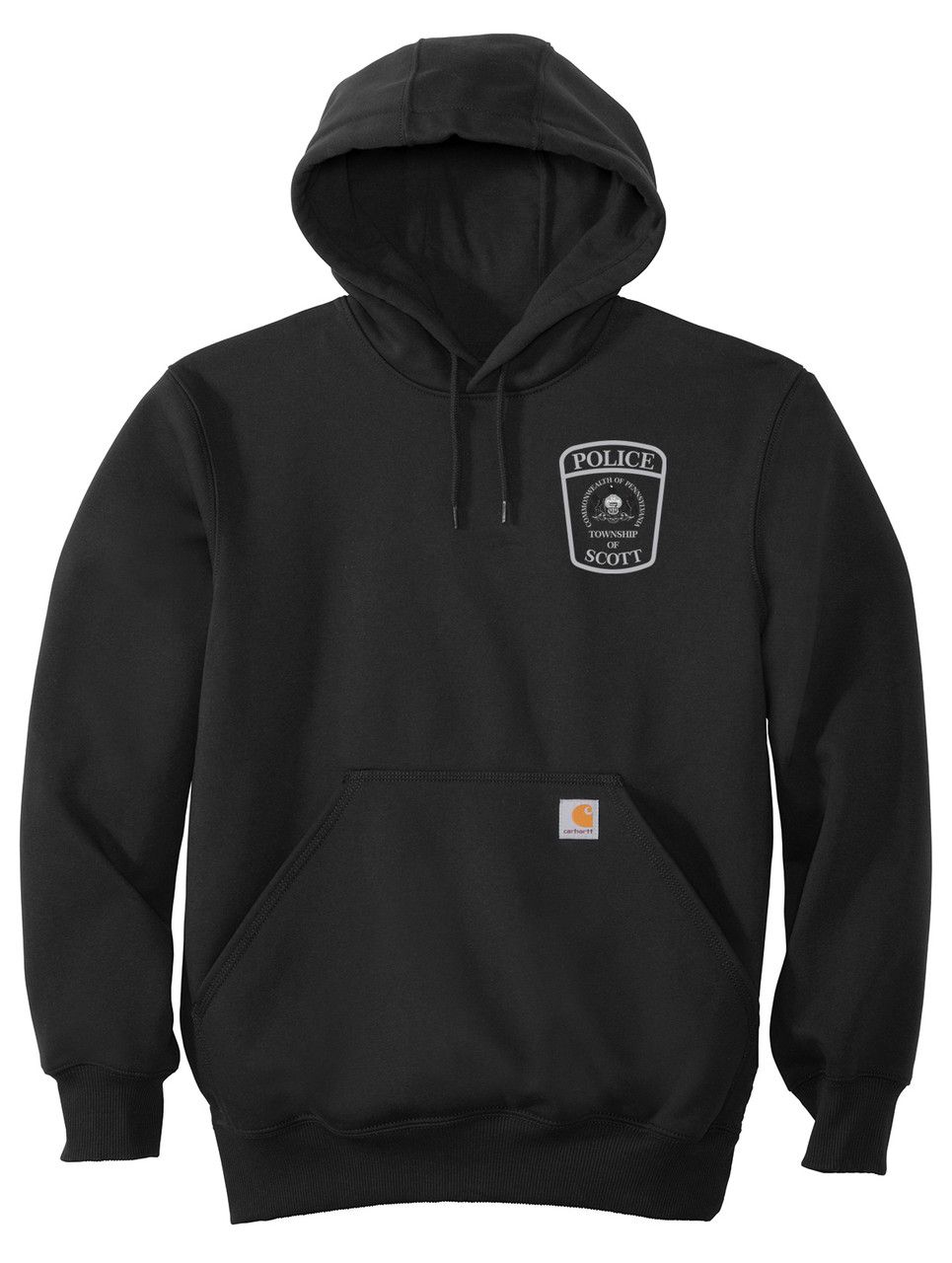 Carhartt ® Rain Defender Heavyweight Hooded Sweatshirt - Scott PD