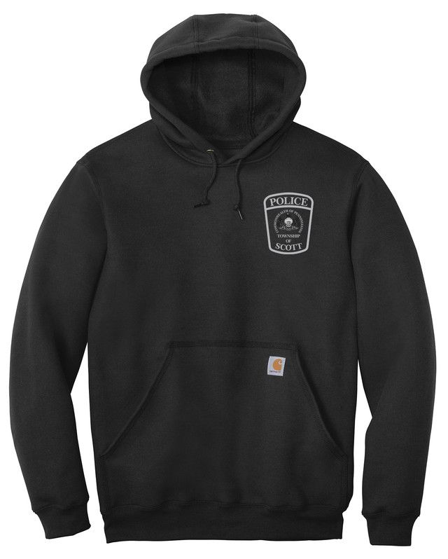 Carhartt ® Midweight Hooded Sweatshirt - Scott PD