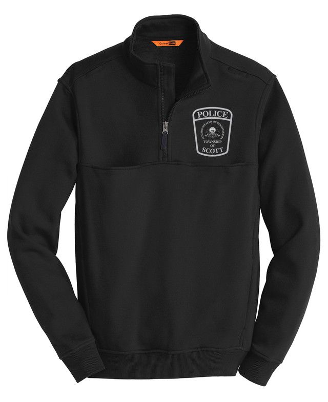 CornerStone® 1/2-Zip - Scott PD
