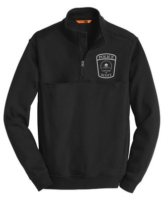 CornerStone® 1/2-Zip - Scott PD