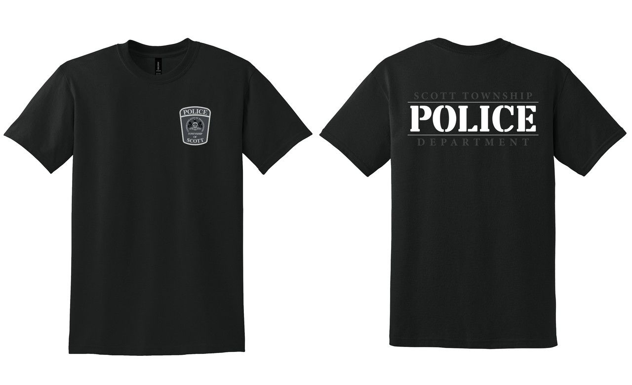 Short Sleeve T-Shirt - Scott PD
