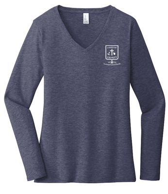 Long Sleeve Ladies T-Shirt - Ladies of Charity