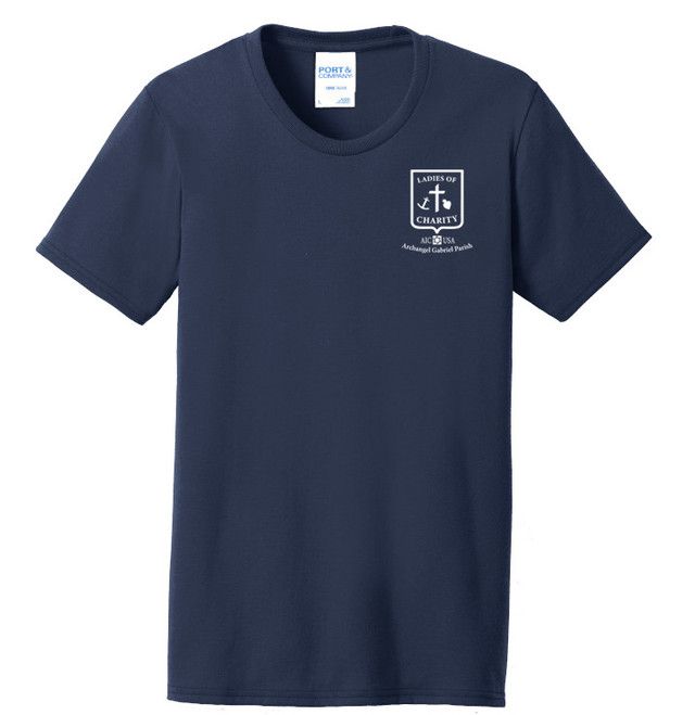 Ladies Short Sleeve T-Shirt - Ladies of Charity