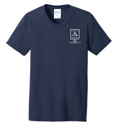 Ladies Short Sleeve T-Shirt - Ladies of Charity