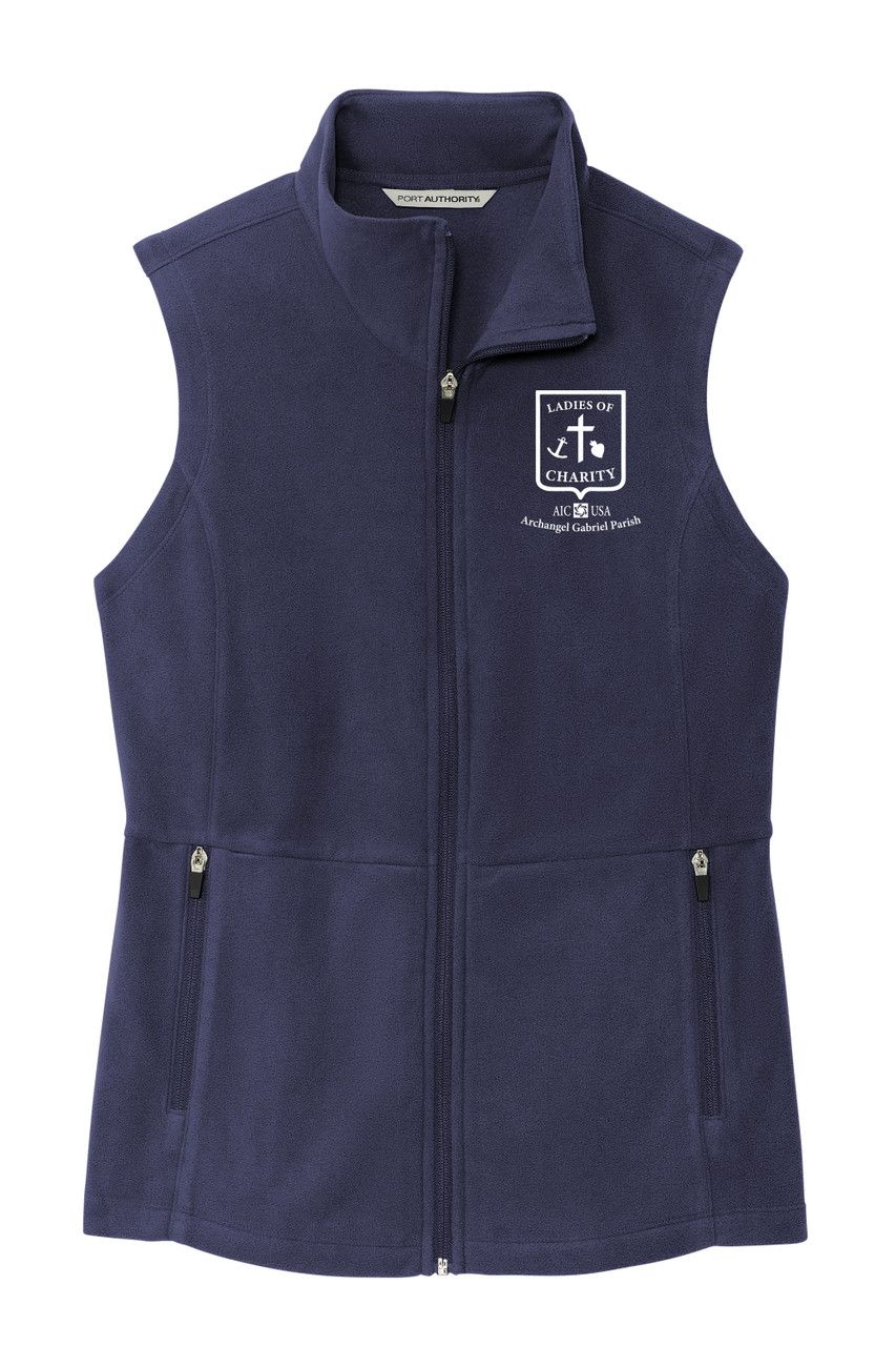 Women's Microfleece Vest - Ladies of Charity
