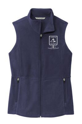 Women's Microfleece Vest - Ladies of Charity