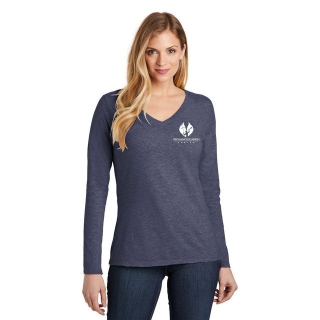 Ladies Long Sleeve T-Shirt - AG Parish