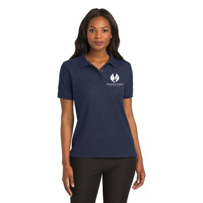 Ladies's Short Sleeve Polo - AG Parish